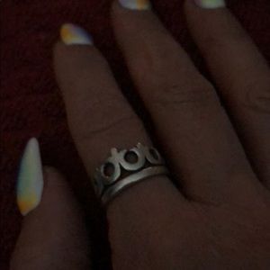 James Avery Tiara ring